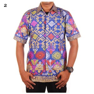 Baju Batik Pria | Kemeja Batik | Hem Batik Pra Da Aldi - Warna 1