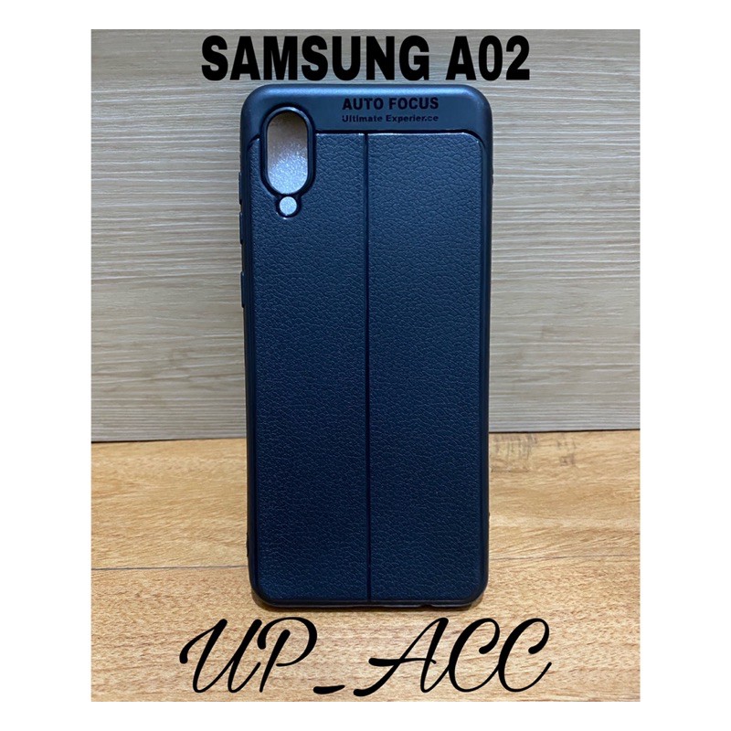 SAMSUNG A02 Auto Focus Silikon Hitam Kulit Jeruk / AUTOFOKUS SOFT case