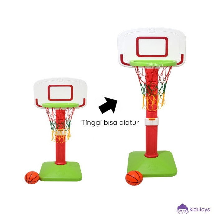 Mainan Bola Basket Anak / Ring Basket Ring Basketball 702 (BERGARANSI) Kidu Toys