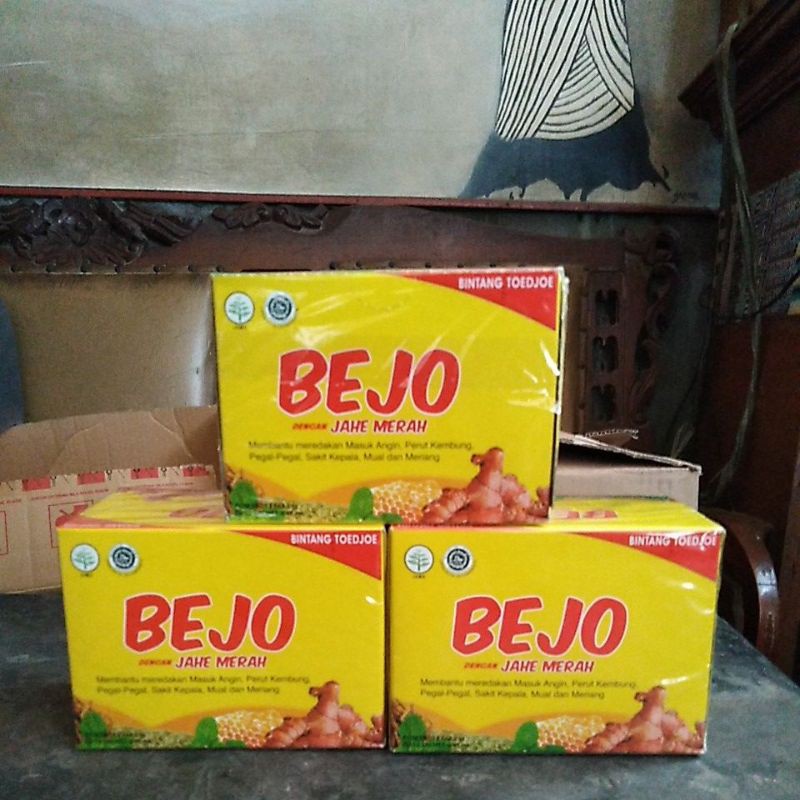 BEJO HERBAL MASUK ANGIN(isi 12schet)