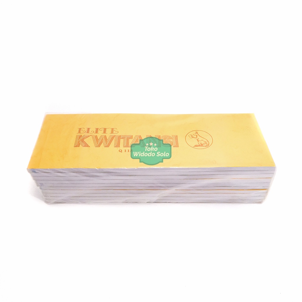 

1 PACK (ISI 10) Kuitansi Besar Kangguru Q115 10,5x30,5cm 100 Lembar