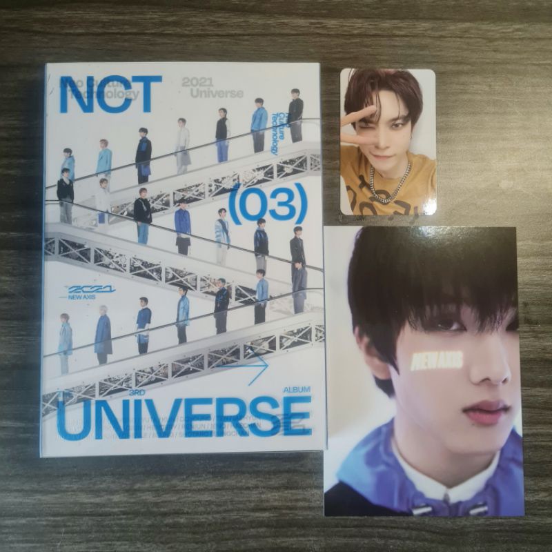 PC Photocard Doyoung Postcard Jisung Album Universe NCT2021 NCT127 NCT Dream