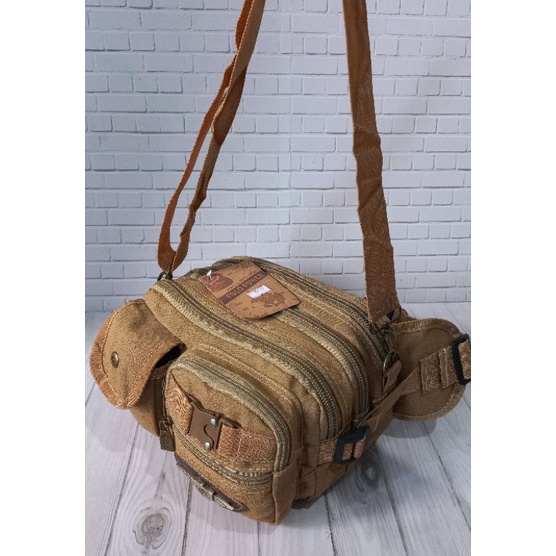 TAS PINGGANG DAN SLEMPANG POLO POWER