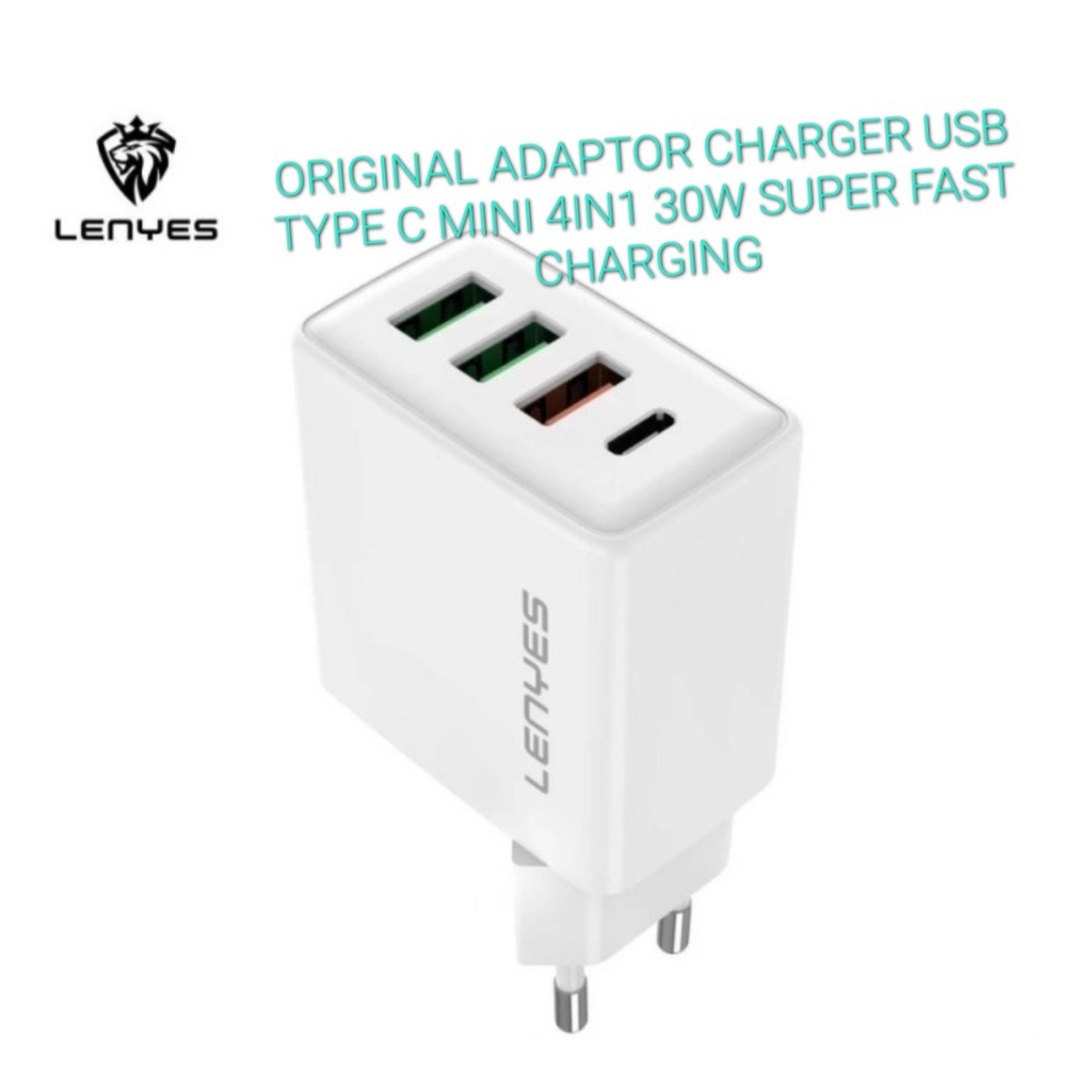 J443 ADAPTOR BATOK CHARGER 4IN1 30W USB TYPE C DAN A SUPPORT FAST CHARGING 3A CHARGER VOOC CASAN TRAVEL HANDPHONE FLASH CHARGE QUICK QUALCOM ADAPTER ADAPTIVE KABEL DATA HANDPHON QUALLCOM VOLT GADGET TC POWER SMART BISA UNTUK SEGALA JENIS HP DAN USBNYA