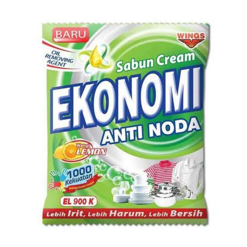 Sabun colek cream ekonomi anti noda ( 260gr ) sabun bersih dan higienis random