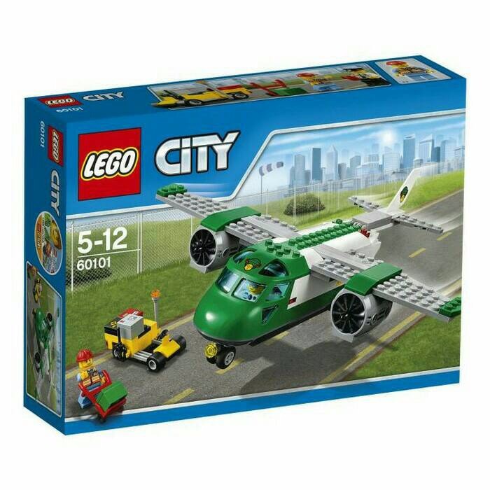 Lego City 60101 Airport Cargo Plane KS96