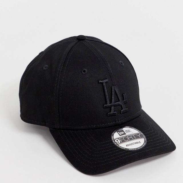 Topi New Era 9Forty LA Dodgers Original Cap Black