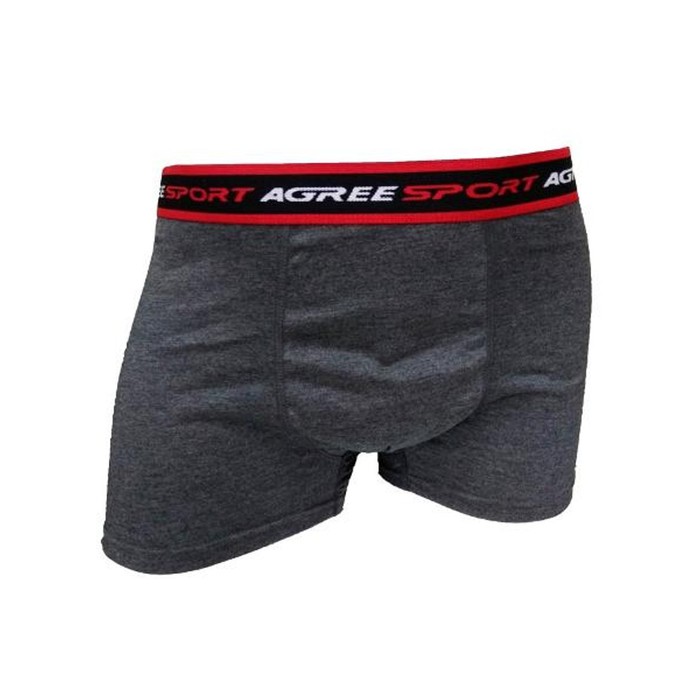 Sempak CD Celana Dalam Kancut Boxer Segiempat Cowo Pria Laki Agree 6603 Murah 1 pc COD Barang Kece
