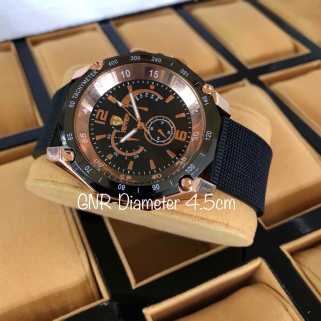 JAM TANGAN PRIA KARET BENETTON SPORTY