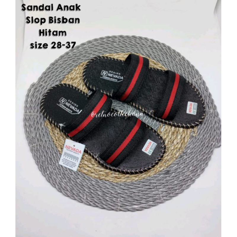 Sandal slop anak cowok NVD