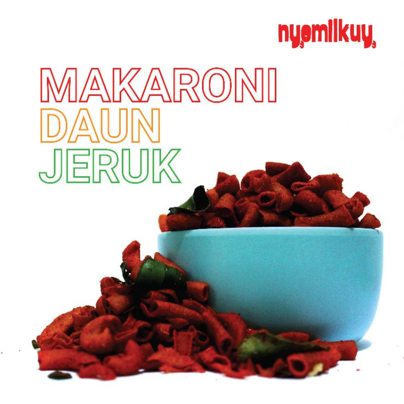 

Makaroni Pedas Daun Jeruk (100gr) Makroni Renyah Termurah | Makroni Pedas FREE PACKING