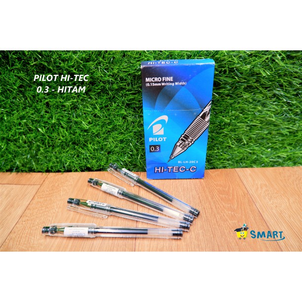 

PILOT HI-TEC 0.3MM HITAM