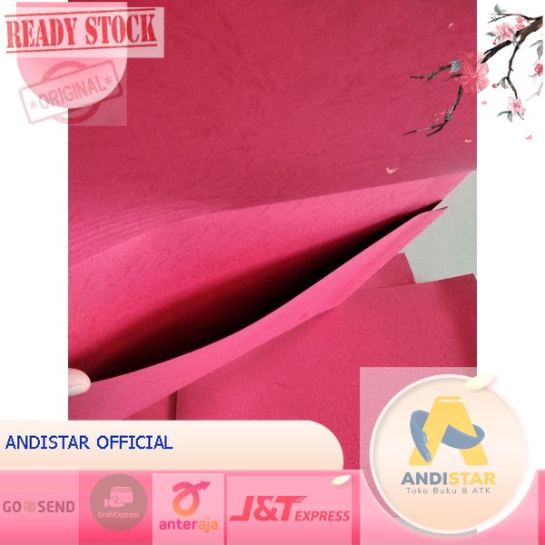 

MAP KANTONG / MAP KERTAS DIAMOND 5001 KANTONG MERAH