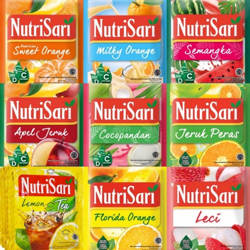 

nutrisari renteng (10 sachet)