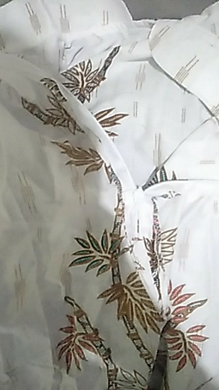 Terlaris Serut Genes Jelita Tunic Navbor Yelbor Whitbor Creambor Tunik Batik Modern Hrb030 Dolbi Dob