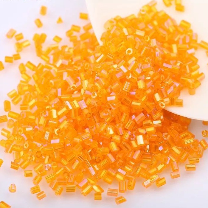 Payet bambu yck/sakura Oren pelangi 225gr