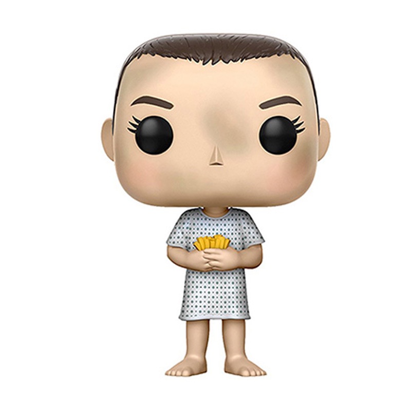 Funko POP Mainan Action Figure Model Anime Stranger Things Demogorgon Dustin Eleven Bahan PVC Untuk Hadiah