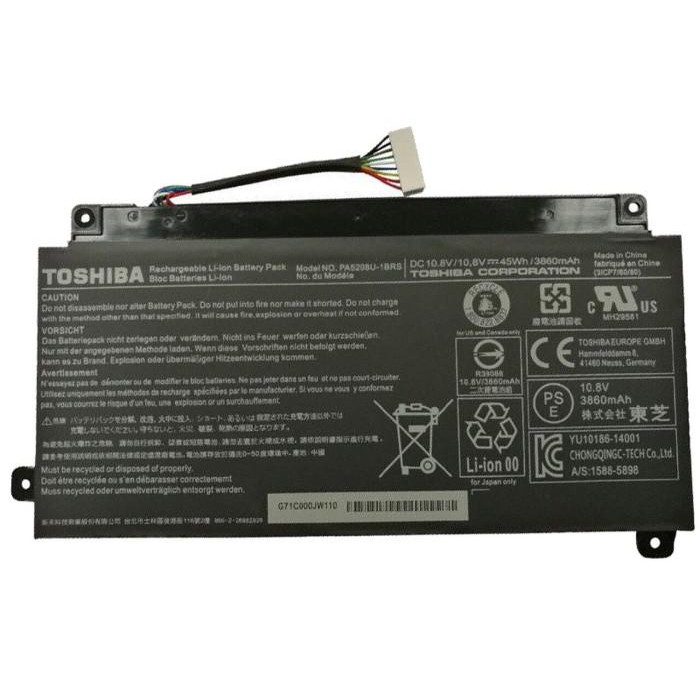 Batre Baterai Toshiba Satellite E45 E45W-C Part Number Pa5208U-1Brs