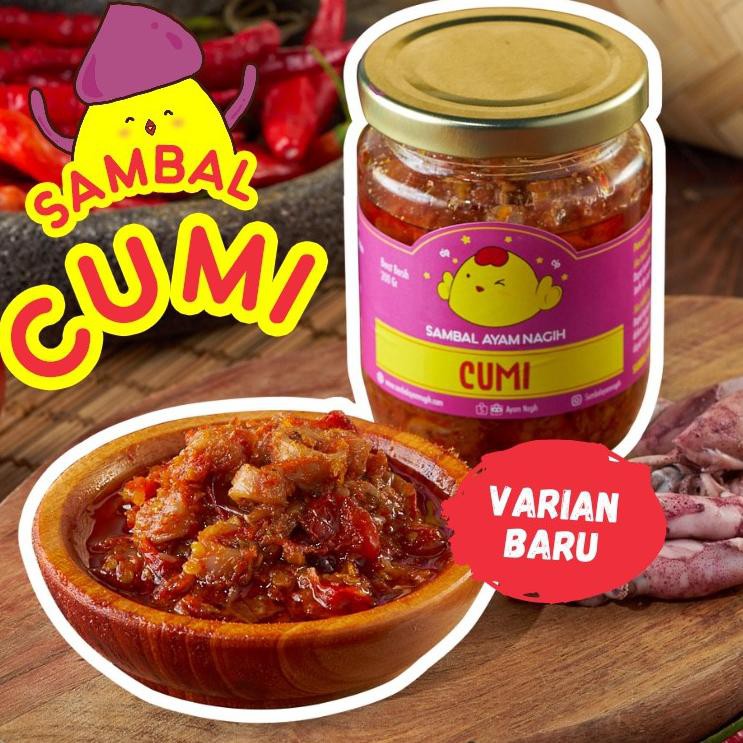 

PROMO SPESIAL Sambal Baby Cumi Toples Kaca by Sambal Ayam Nagih