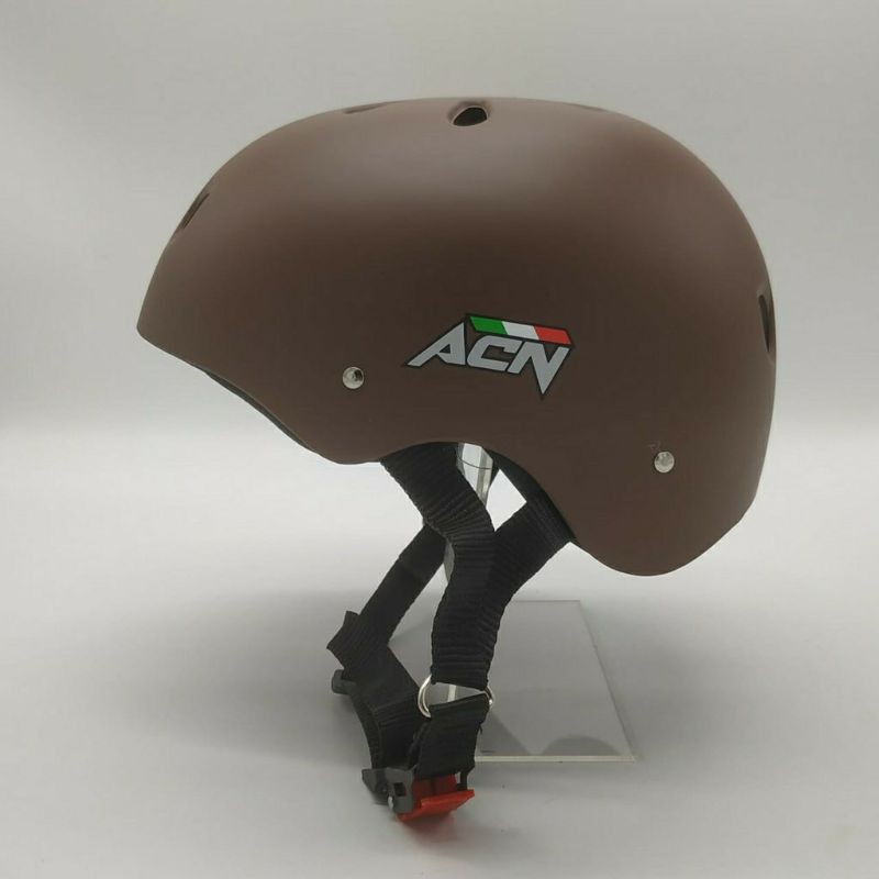 Paket Helm Sepeda Dewas ACN plus kardus packing murah