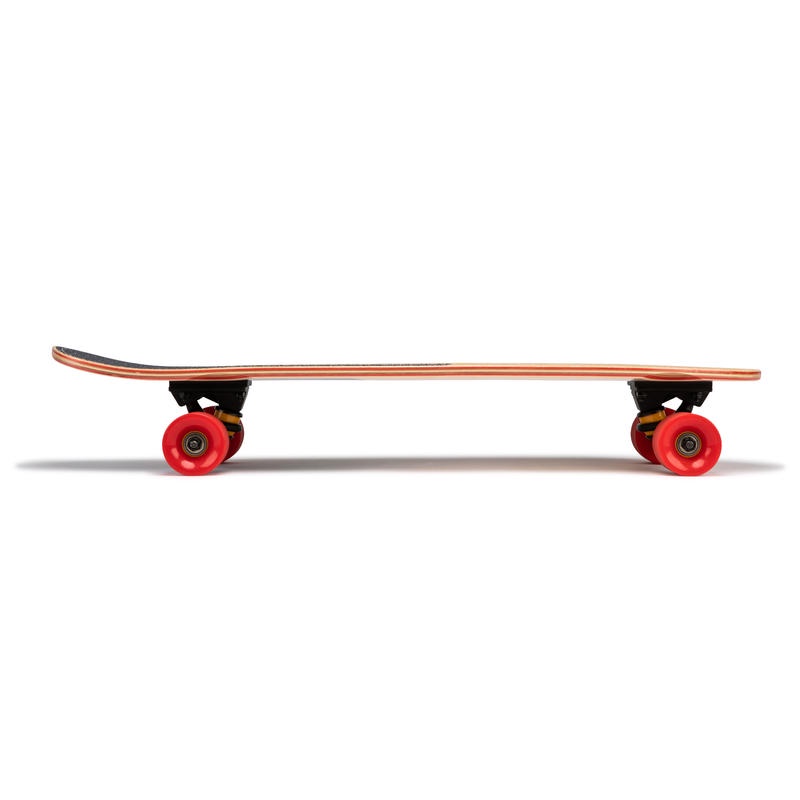 OXELO Yamba Cruiser 500 Skateboard Fullset Deck Kayu