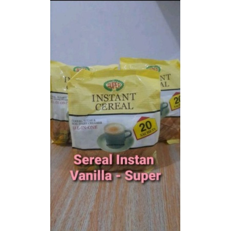 

Super Instant Cereal / Sereal Malaysia / Oatmeal / Instant Cereal