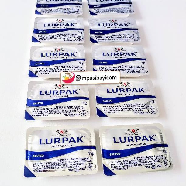 

X92103℃ Salted Butter Lurpak bisa untuk mpasi bayi yg sudah dikenalkan rasa 8+ ➲