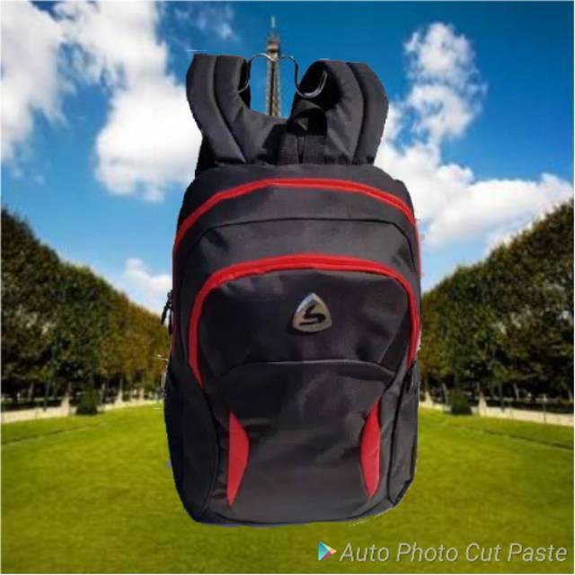 Tas Punggung Wanita Nilon Tahan Air Baru Tas Travel Wanita Tas Sekolah untuk Remaja Perempuan Tas Buku Warna Solid Tas Buku Mochila