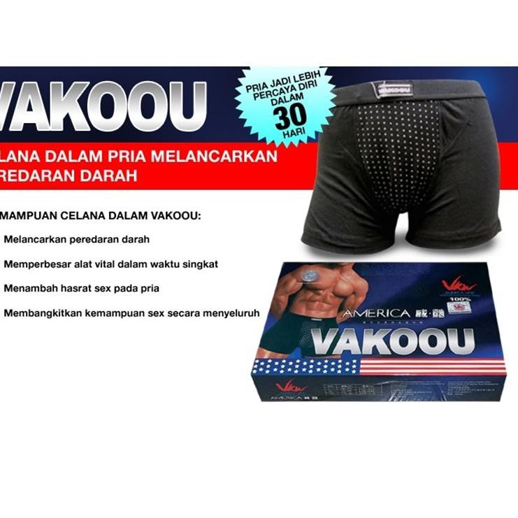GALERY M046  Vakoou USA Asli Celana Dalam Magnetik Pria - Kesehatan Vitalitas / CD pria / CD kesehat
