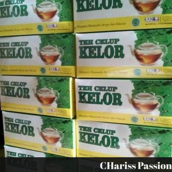 

TEH CELUP DAUN KELOR UNTUK KESEHATAN DAN KECANTIKAN