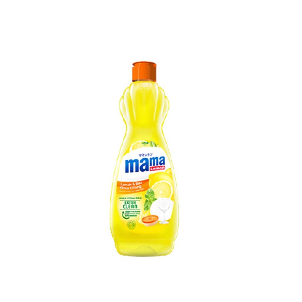 Mama Lemon Sabun Cuci Piring Daun Mint Botol 750 ml