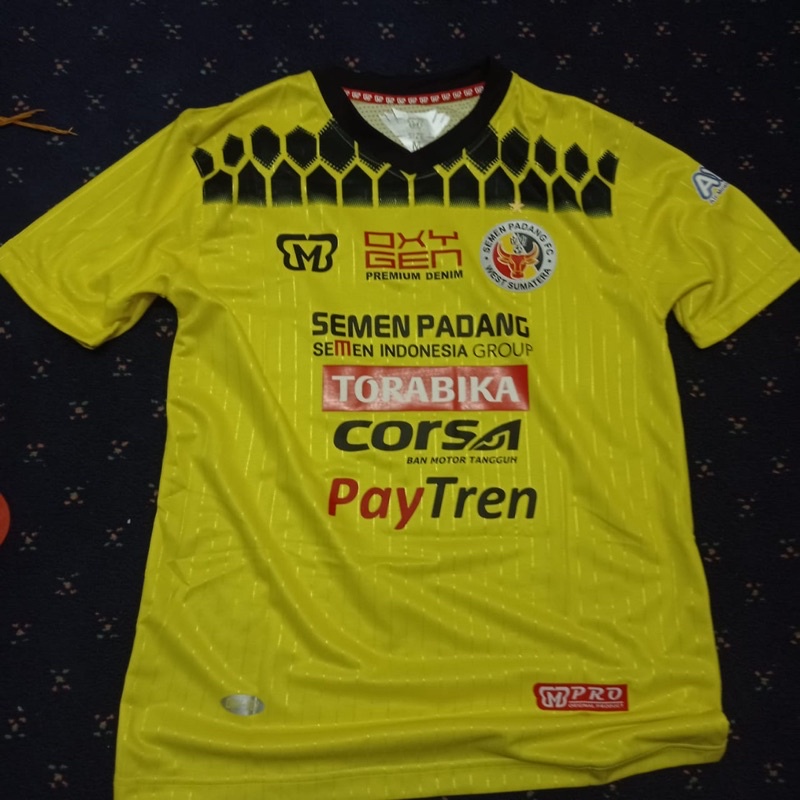 Jersey Away Semen Padang FC 2018 Match issue