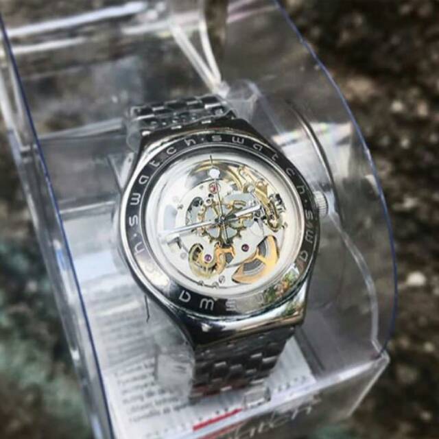 Body & Soul - Swatch Original - Irony Automatic