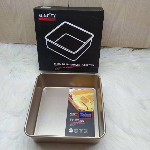 loyang square suncity 9,5' (23,5x23,5x8cm)