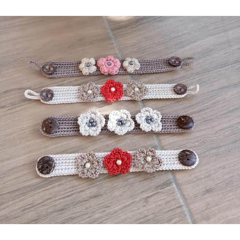 Konektor Connector Tali Pengait Masker Rajut Hijab Konektor Connector Tali Pengait Masker Rajut Hijab