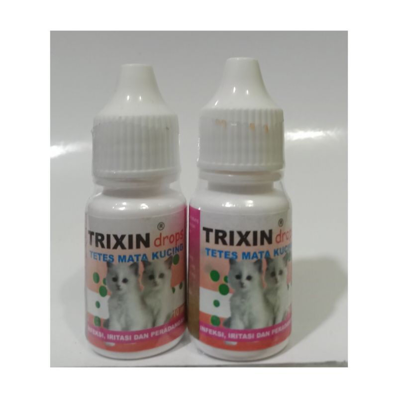 TRIXIN Cat Obat Tetes Mata Mucing