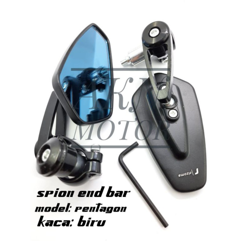 Spion Jalu bar end rizoma classic model bermacam macam universal