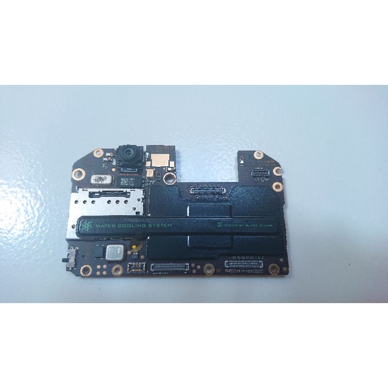 Mesin Black shark 1 8/128 matot plus kamera depan