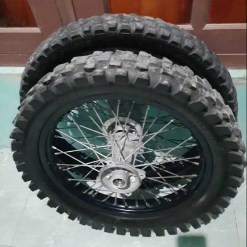 Velg set 18 21 Klx Extream Ori copotan SIAP PASANG