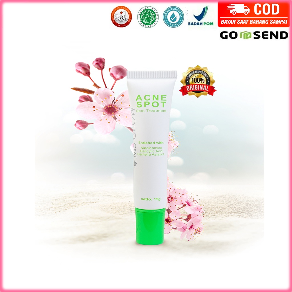 MS GLOW ACNE SPOT CREAM OBAT JERAWAT-1