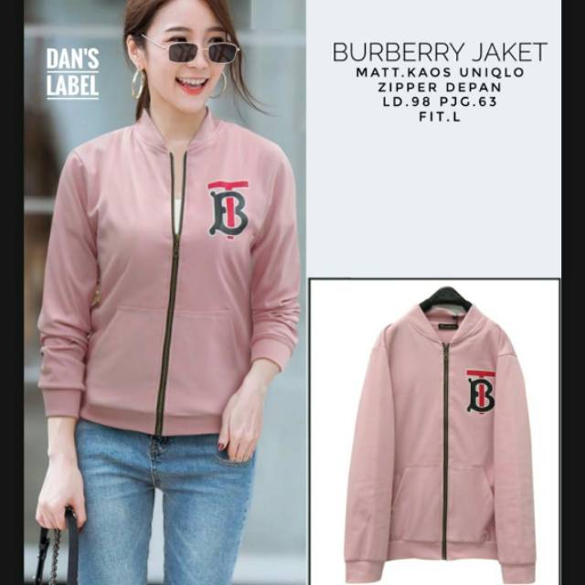 BURBERRY JAKET