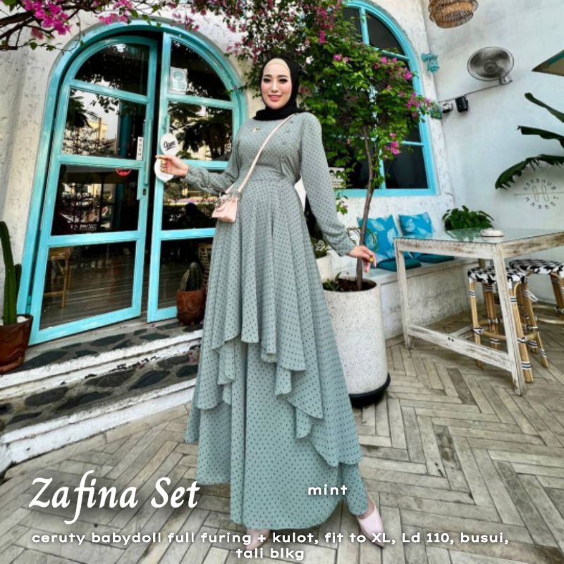 SL Zafina Set Label Jasmine
