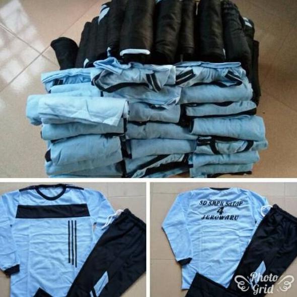 SERAGAM OLAHRAGA SMP