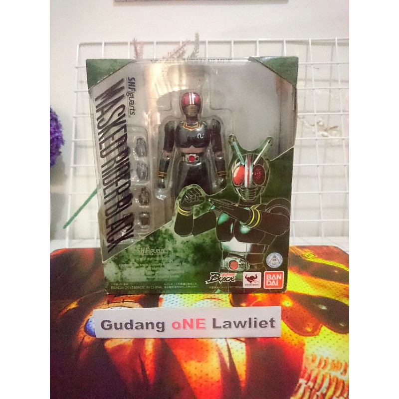 SHF Kamen Rider Black Renewal
