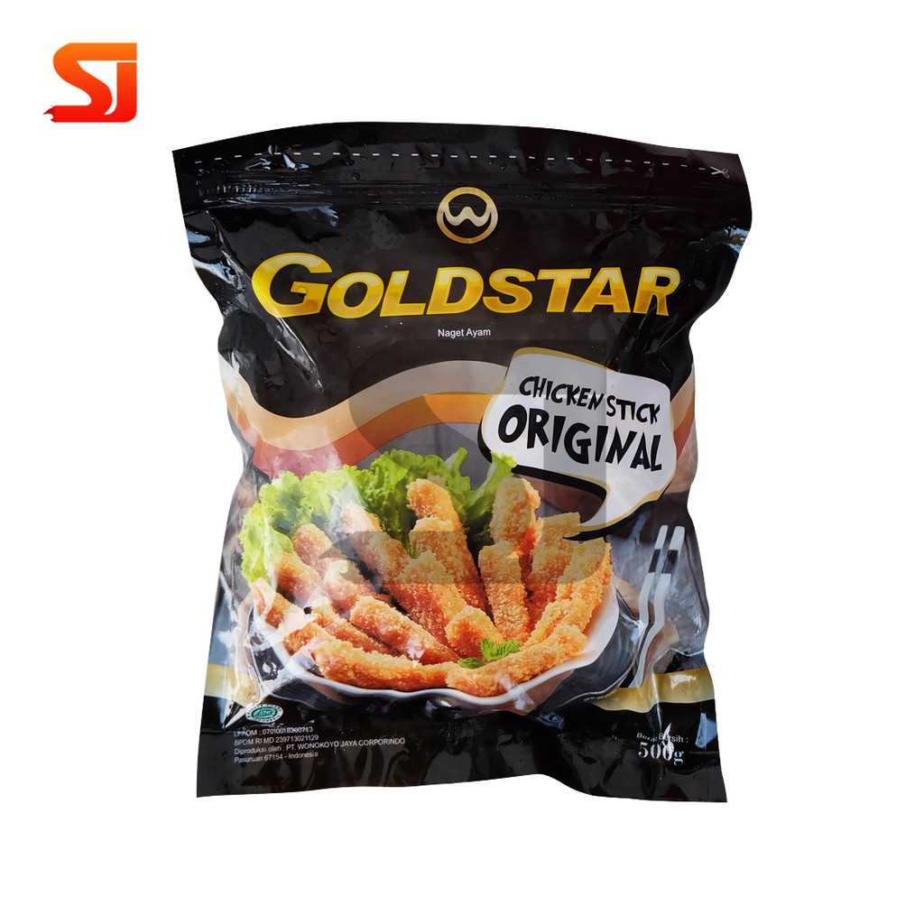 

GOLDSTAR NUGGET STICK ORIGINAL 500 GR