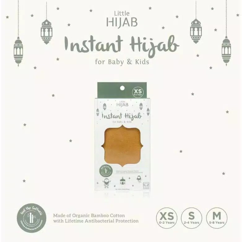 PROMO HIJAB anak INSTANT Little Palmerhaus JILBAB bayi jilbab 0 - 8 Tahun LEBARAN Bambo MURAH-4
