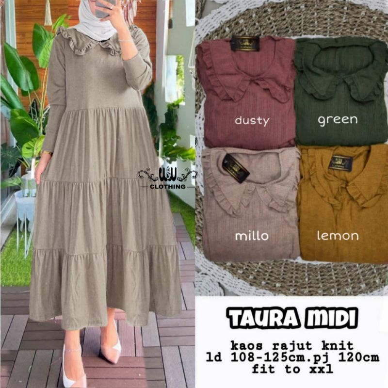 TAURA MIDI ORI W&amp;W | Rajut Knit