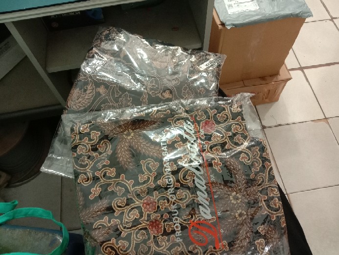 Danabrata Batik Lengan Panjang Kemeja Batik Pria Model Reguler Size M L Xl Xxl Katun Halus Motif