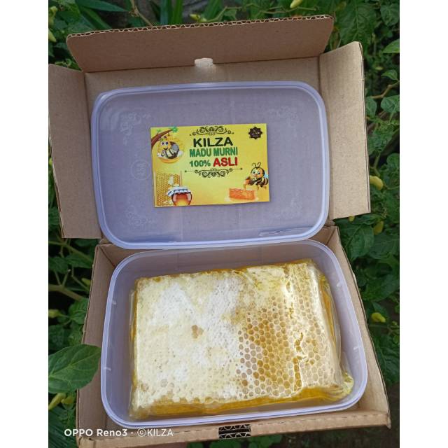 

SARANG MADU ASLI 500 gram