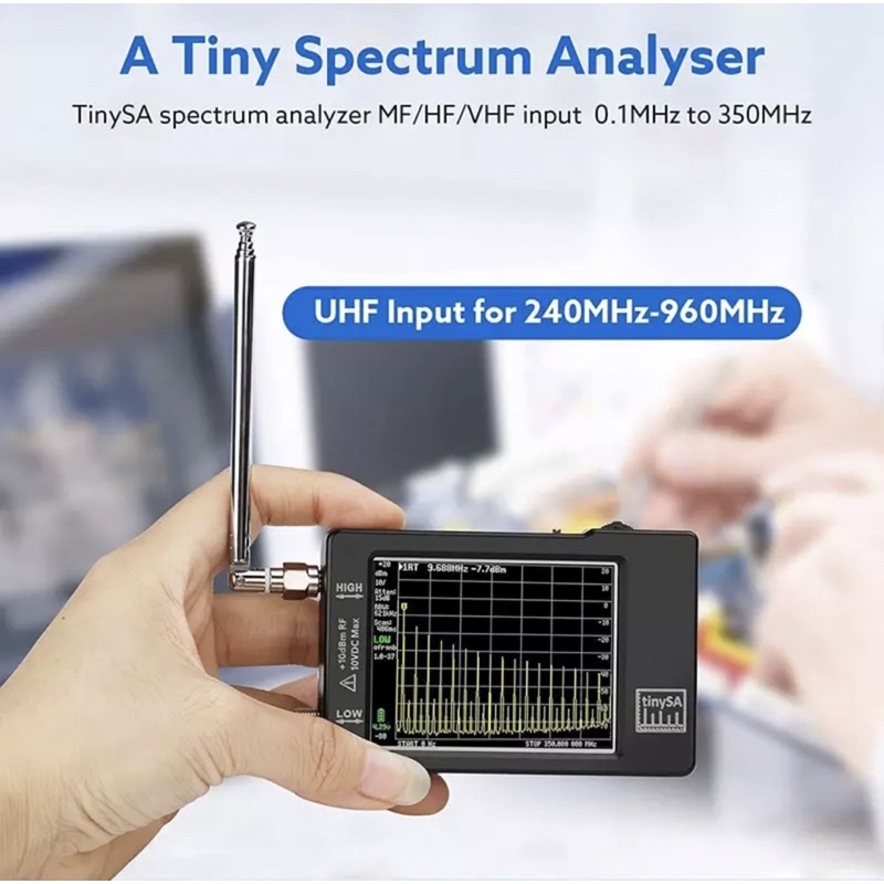 SPECTRUM ANALYSER